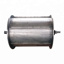 Permanent Conveyor Belt Magnetic Drum Magnetic Pulley